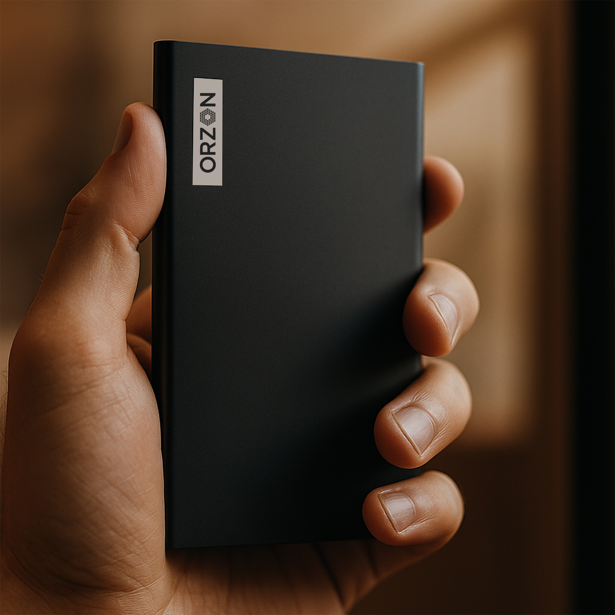 Orzon Premium Hard Drive - High Performance Storage with USB Type-C Cable